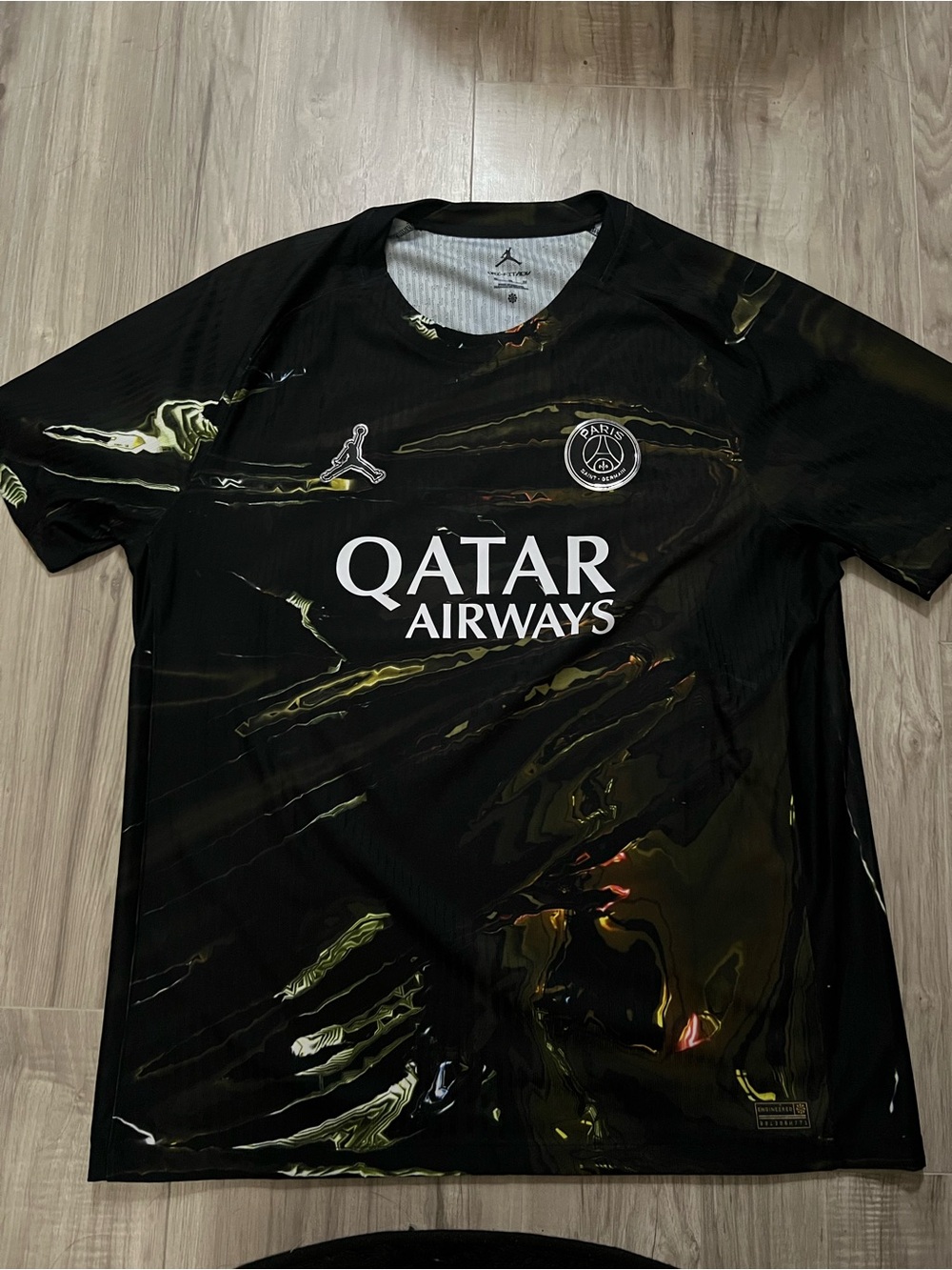 PSG Jordan Night Edition Dri-FIT ADV Match Shirt 2025-26 XL